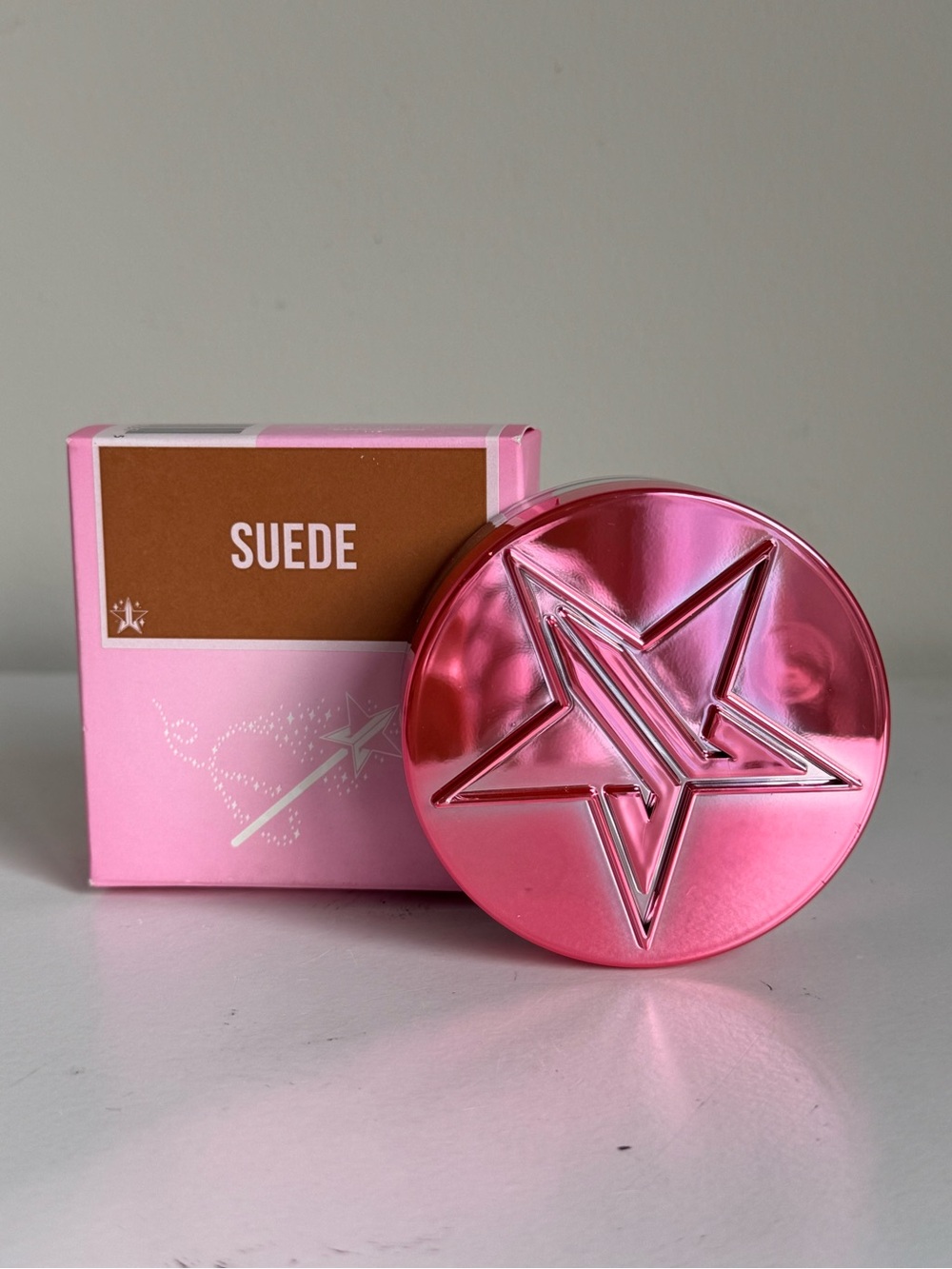 Jeffree Star Suede Magic Star Setting Powder New